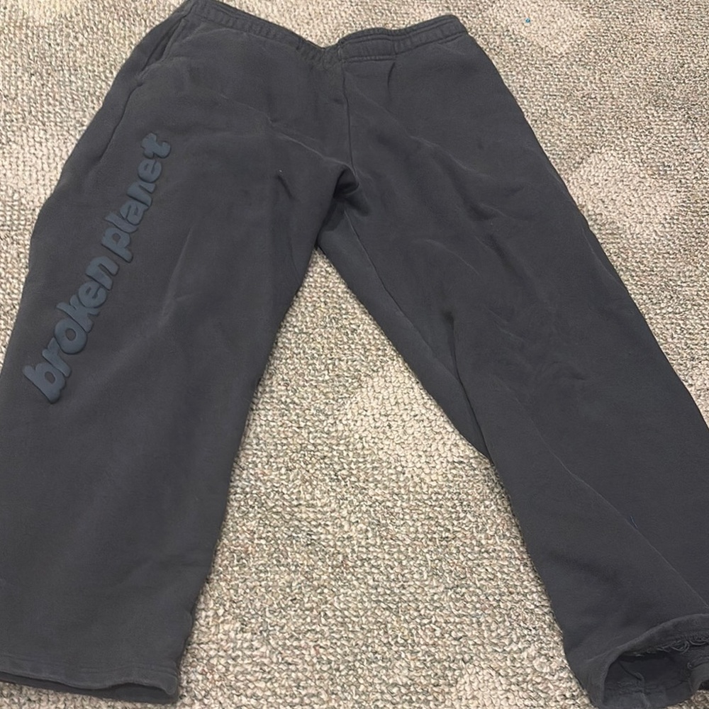Men's Black Joggers